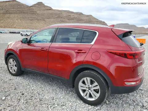 2017 Kia Sportage Lx VIN KNDPMCAC6H7049624 фото 2
