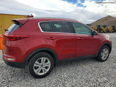 2017 Kia Sportage Lx VIN KNDPMCAC6H7049624 фото 3