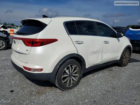 2017 Kia Sportage VIN KNDPN3AC6H7244569 фото 3