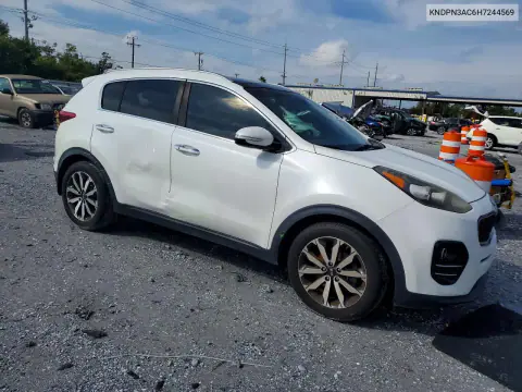 2017 Kia Sportage VIN KNDPN3AC6H7244569 фото 4