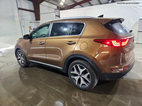 2017 Kia Sportage Sx VIN KNDPRCA69H7090857 фото 2