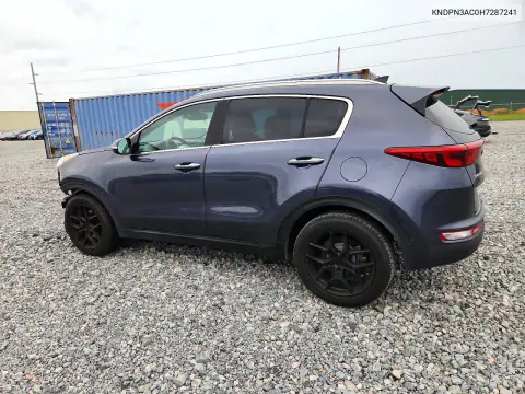 2017 Kia Sportage Ex VIN KNDPN3AC0H7287241 фото 2