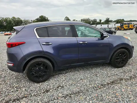 2017 Kia Sportage Ex VIN KNDPN3AC0H7287241 фото 3