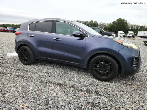 2017 Kia Sportage Ex VIN KNDPN3AC0H7287241 фото 4