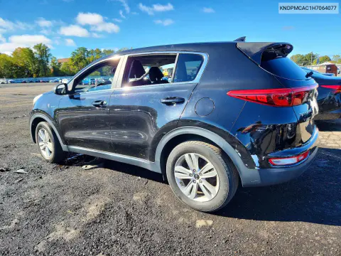 2017 Kia Sportage Lx VIN KNDPMCAC1H7064077 фото 2