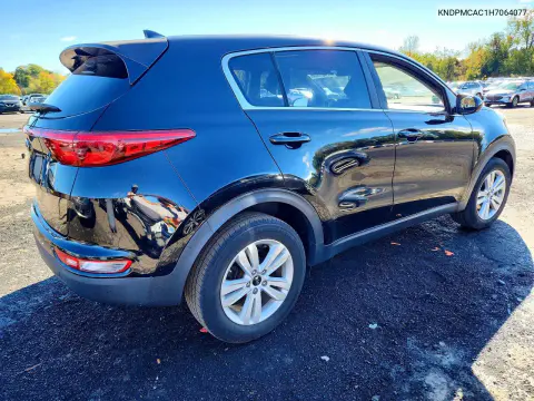 2017 Kia Sportage Lx VIN KNDPMCAC1H7064077 фото 3