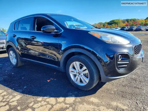 2017 Kia Sportage Lx VIN KNDPMCAC1H7064077 фото 4