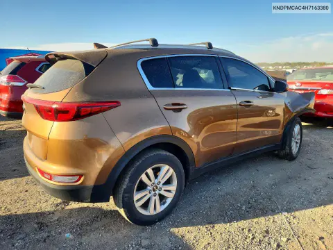 2017 Kia Sportage Lx VIN KNDPMCAC4H7163380 фото 3