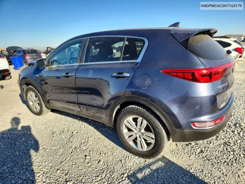 2017 Kia Sportage Lx VIN KNDPMCAC0H7163179 фото 2