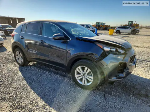 2017 Kia Sportage Lx VIN KNDPMCAC0H7163179 фото 4