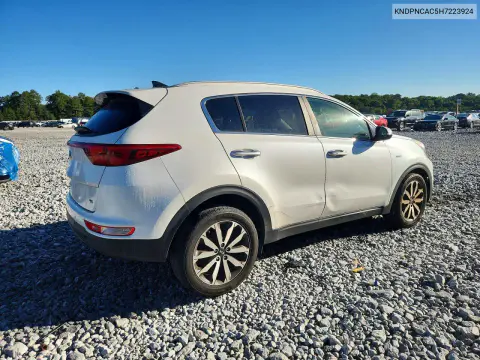 2017 Kia Sportage Ex VIN KNDPNCAC5H7223924 фото 3