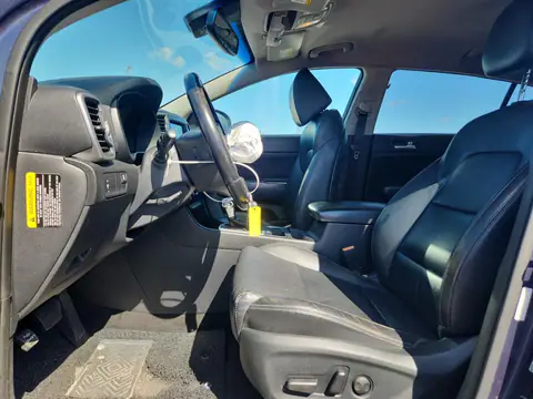 KNDPN3AC0H7291788 — 2017 Kia Sportage, фото 7 с аукциона Copart, Задняя часть