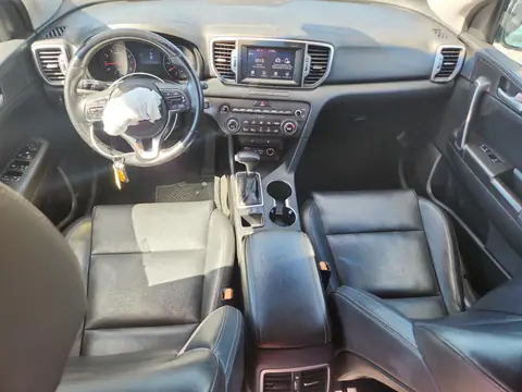 KNDPN3AC0H7291788 — 2017 Kia Sportage, фото 8 с аукциона Copart, Задняя часть