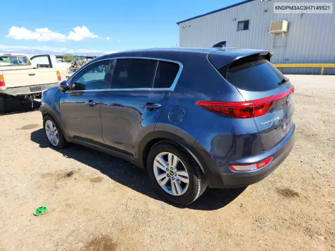 2017 Kia Sportage Lx VIN KNDPM3AC3H7149521 фото 2