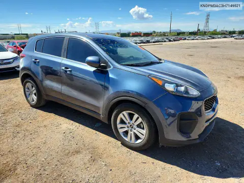 2017 Kia Sportage Lx VIN KNDPM3AC3H7149521 фото 4