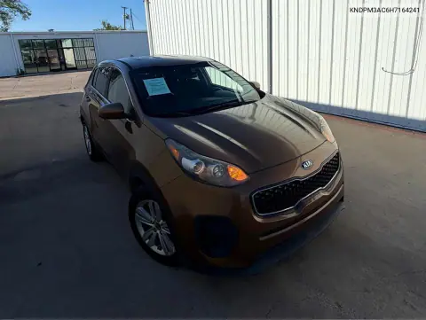 2017 Kia Sportage Lx VIN KNDPM3AC6H7164241 фото 2