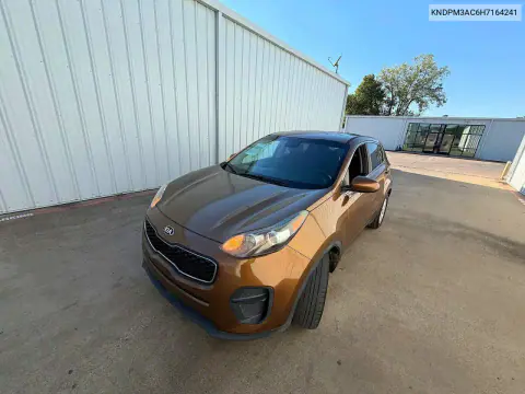 2017 Kia Sportage Lx VIN KNDPM3AC6H7164241 фото 3