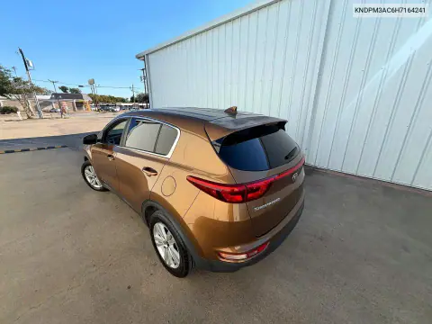 2017 Kia Sportage Lx VIN KNDPM3AC6H7164241 фото 4