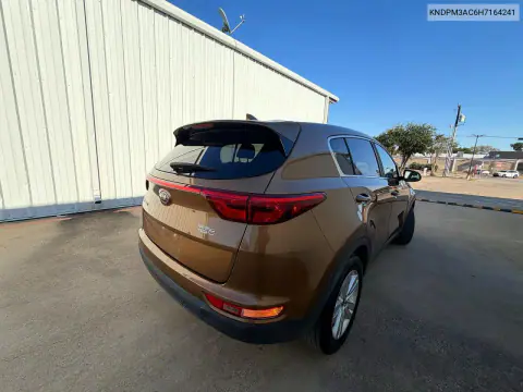 2017 Kia Sportage Lx VIN KNDPM3AC6H7164241 фото 5