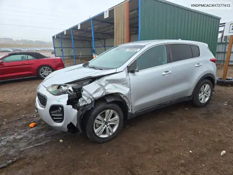 KNDPMCACXH7277612 Kia Sportage 2017 — повреждение Передняя часть, фото до ремонта