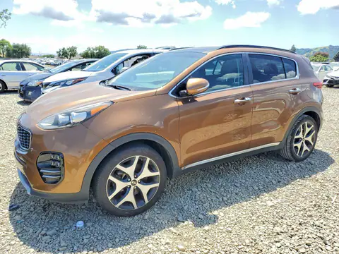 KNDPR3A63J7351339 — 2018 Kia Sportage, Мелкие вмятины и царапины (Minor Dent/Scratches), фото до ремонта