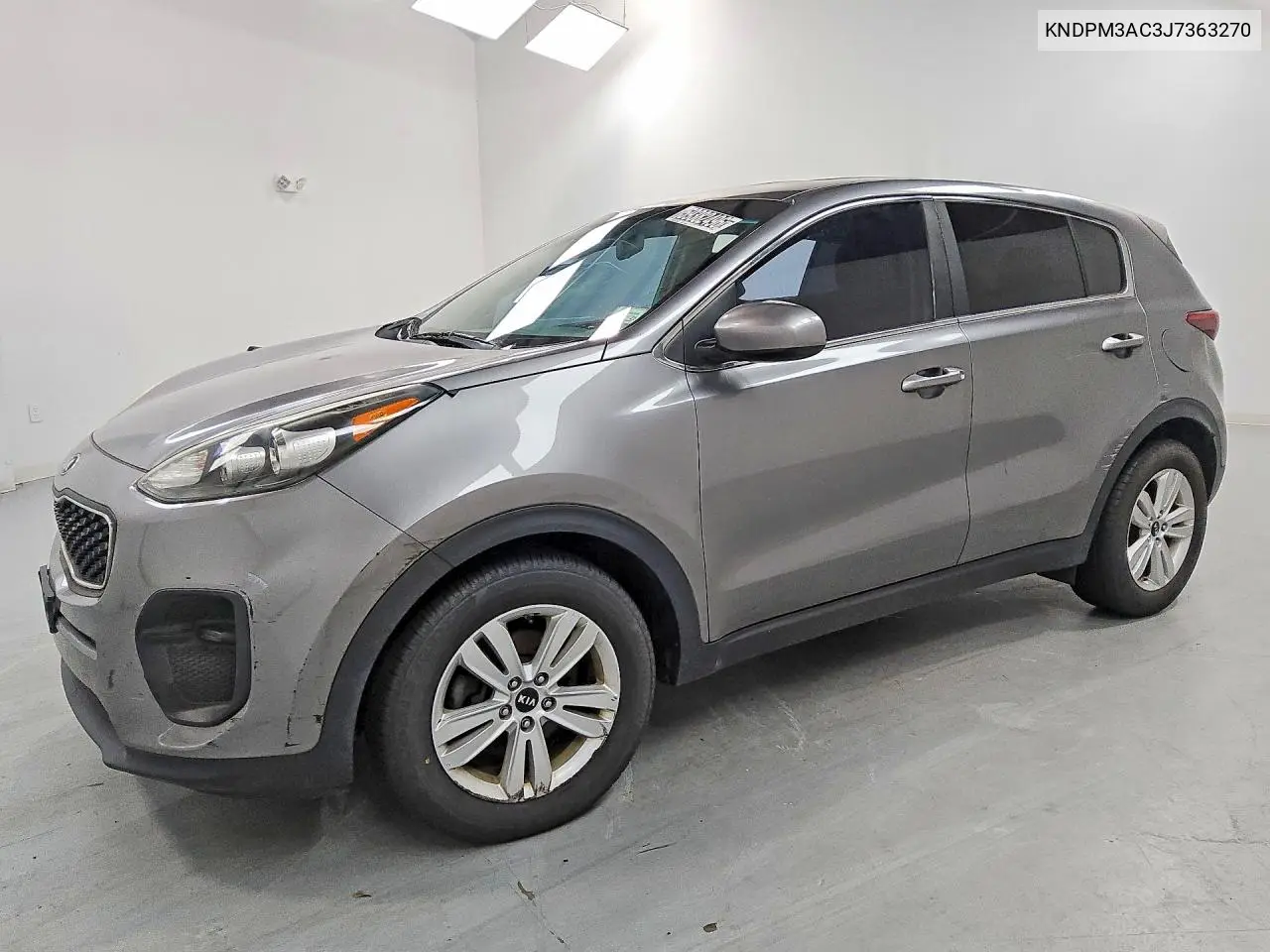 2018 Kia Sportage Lx VIN KNDPM3AC3J7363270 фото 1