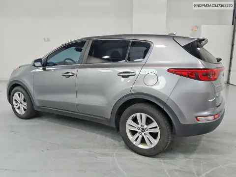 2018 Kia Sportage Lx VIN KNDPM3AC3J7363270 фото 2