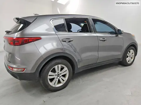 2018 Kia Sportage Lx VIN KNDPM3AC3J7363270 фото 3