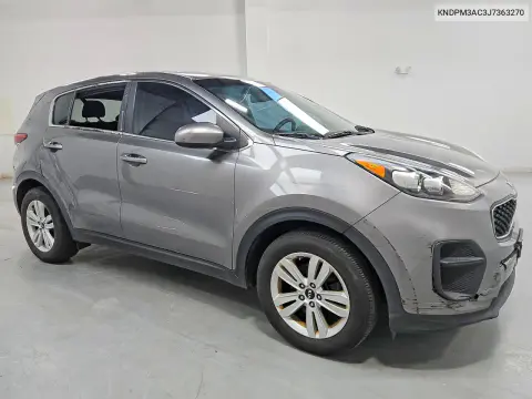 2018 Kia Sportage Lx VIN KNDPM3AC3J7363270 фото 4