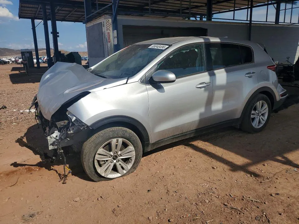 2018 KIA Sportage VIN KNDPM3AC5J7472099 фото 1