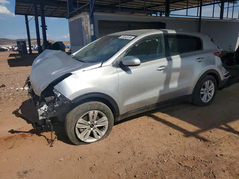 KNDPM3AC5J7472099 — 2018 Kia Sportage, Передняя часть (Front End), фото до ремонта