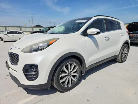 KNDPN3AC4J7365865 — 2018 Kia Sportage, Передняя часть (Front End), фото до ремонта