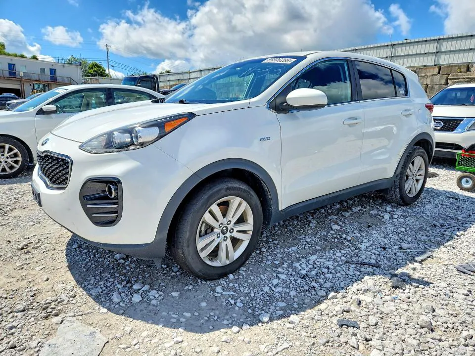 2018 KIA SPORTAGE VIN KNDPMCAC7J7304304 фото 1