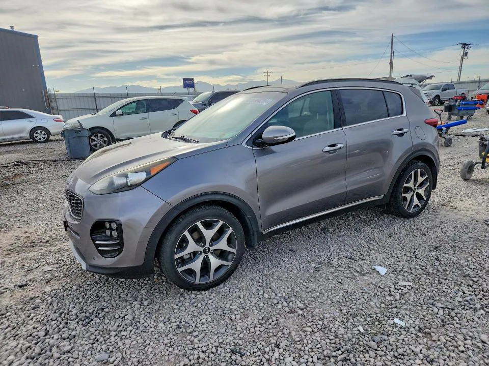 2018 KIA SPORTAGE VIN KNDPR3A6XJ7419667 фото 1