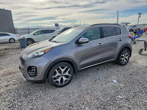 KNDPR3A6XJ7419667 — 2018 Kia Sportage, Механические повреждения (Mechanical), фото до ремонта