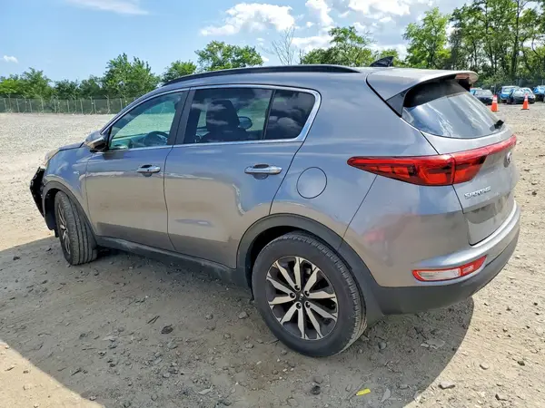 KNDPNCAC1J7354290 — 2018 Kia Sportage, фото 2 с аукциона Copart 13.10.2026, Передняя часть