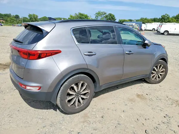 KNDPNCAC1J7354290 — 2018 Kia Sportage, фото 3 с аукциона Copart 13.10.2026, Передняя часть