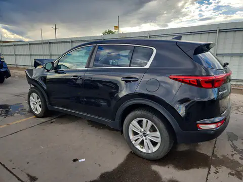 KNDPMCAC5J7403087 — 2018 Kia Sportage, фото 2 с аукциона Copart 30.09.2026, Передняя часть