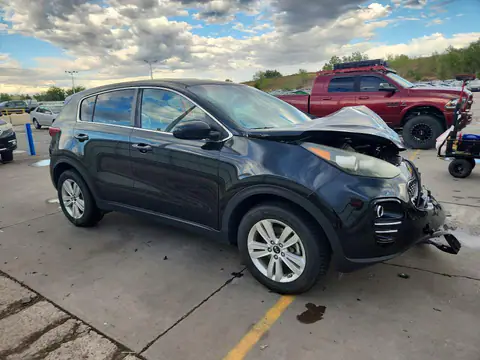 KNDPMCAC5J7403087 — 2018 Kia Sportage, фото 4 с аукциона Copart 30.09.2026, Передняя часть