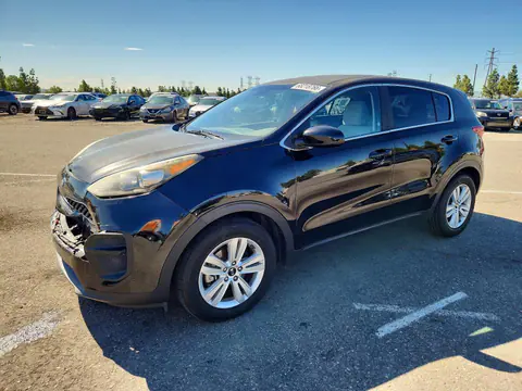 2018 KIA Sportage VIN KNDPM3AC9J7399075 фото 1