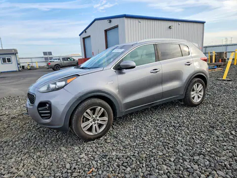 KNDPMCAC0J7352792 — 2018 Kia Sportage, Передняя часть (Front End), фото до ремонта
