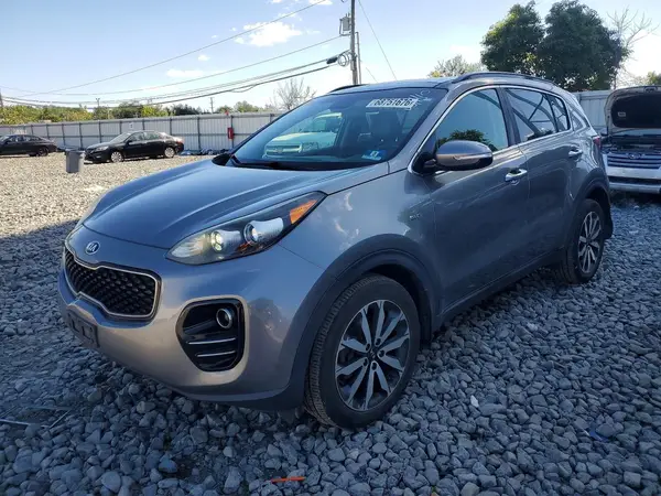 KNDPNCAC9J7412825 — 2018 Kia Sportage, Задняя часть (Rear End), фото до ремонта