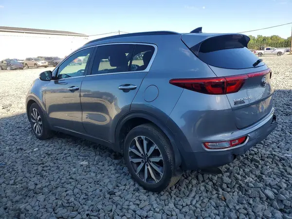 KNDPNCAC9J7412825 — 2018 Kia Sportage, фото 2 с аукциона Copart, Задняя часть