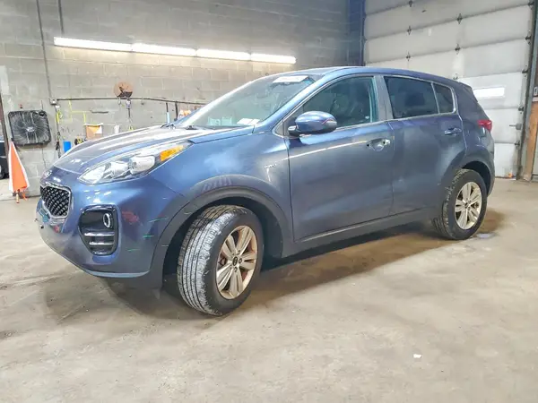 KNDPMCAC4J7338099 — 2018 Kia Sportage, Естественный износ (Normal Wear), фото до ремонта