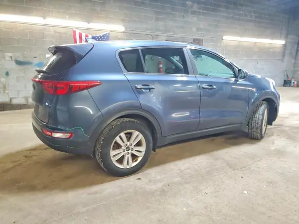 2018 KIA SPORTAGE VIN KNDPMCAC4J7338099 фото 3