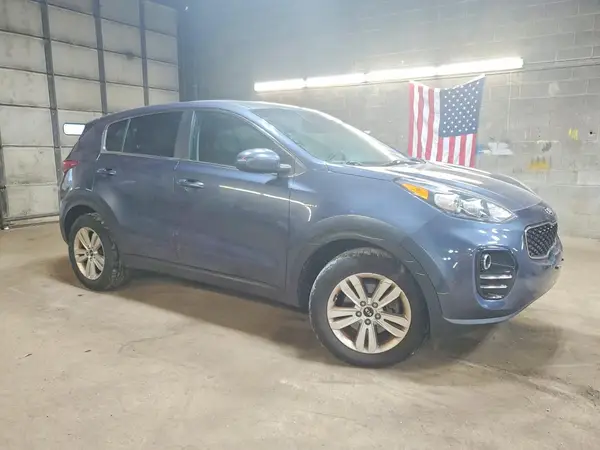 2018 KIA SPORTAGE VIN KNDPMCAC4J7338099 фото 4