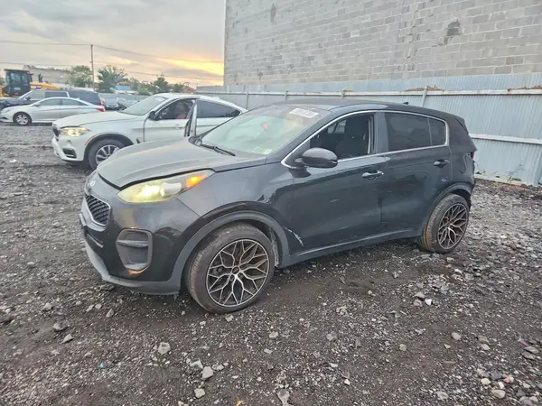 KNDPM3AC1J7349660 — 2018 Kia Sportage, Задняя часть (Rear End), фото до ремонта