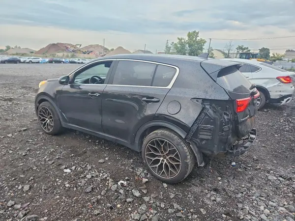 KNDPM3AC1J7349660 — 2018 Kia Sportage, фото 2 с аукциона Copart, Задняя часть