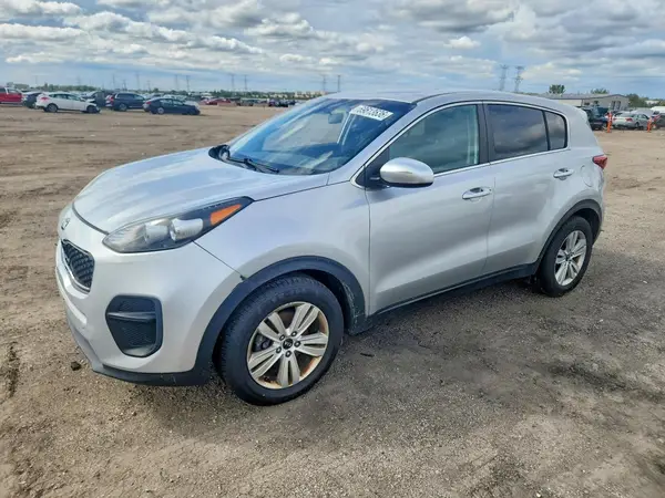 KNDPM3AC7J7470158 — 2018 Kia Sportage, Вандализм (Vandalism), фото до ремонта