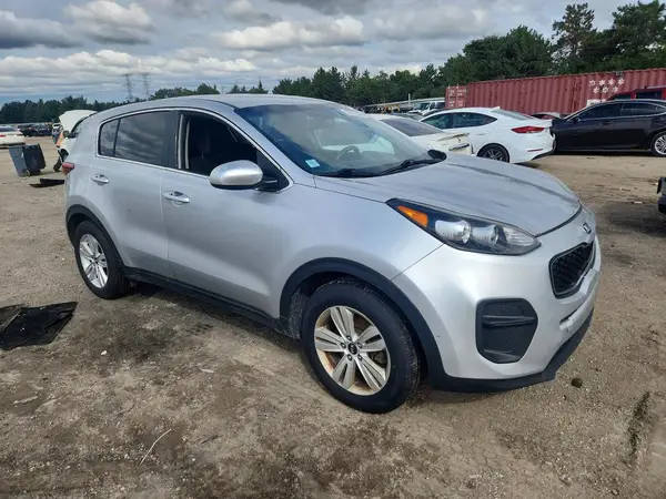 KNDPM3AC7J7470158 — 2018 Kia Sportage, фото 4 с аукциона Copart, Вандализм